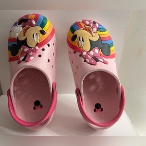 Minnie mause Classic Cutie  Clog (size 11/12